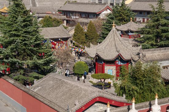 China Xian Daily Life