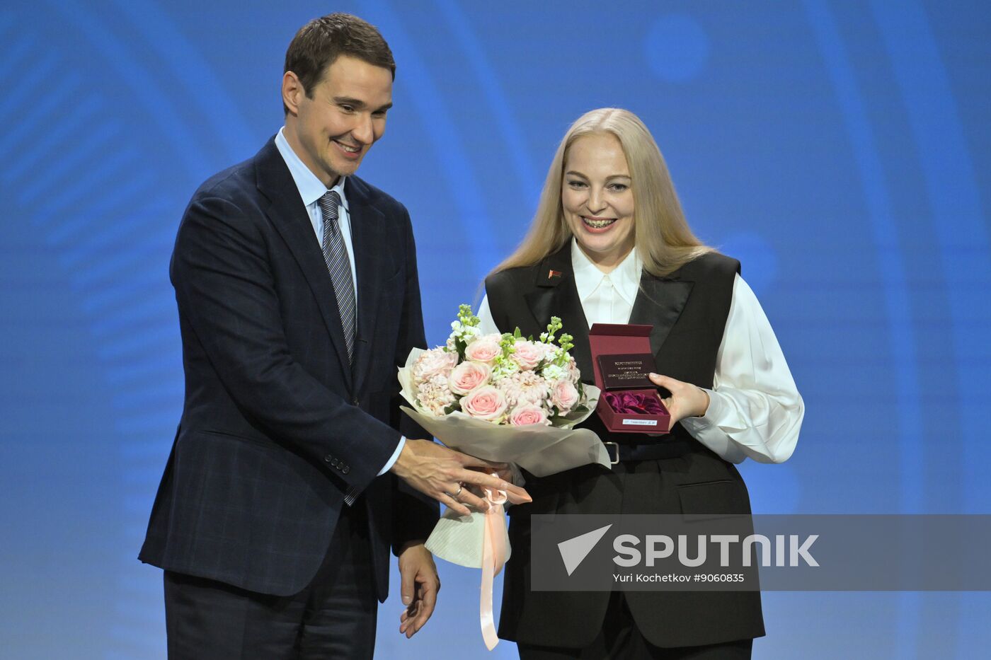 2025 Young Scientists Congress. Awarding the Union State Prize to young scientists for their achievements in natural, technical, and human sciences