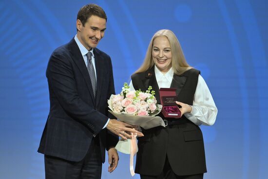 2025 Young Scientists Congress. Awarding the Union State Prize to young scientists for their achievements in natural, technical, and human sciences