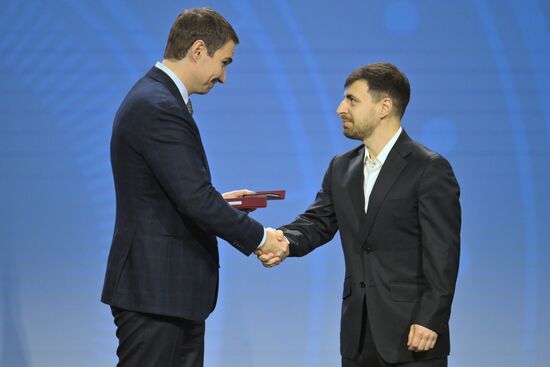 2025 Young Scientists Congress. Awarding the Union State Prize to young scientists for their achievements in natural, technical, and human sciences