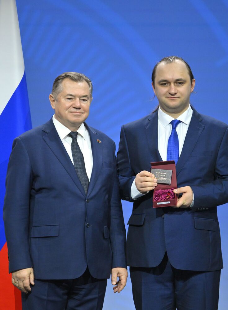 2025 Young Scientists Congress. Awarding the Union State Prize to young scientists for their achievements in natural, technical, and human sciences