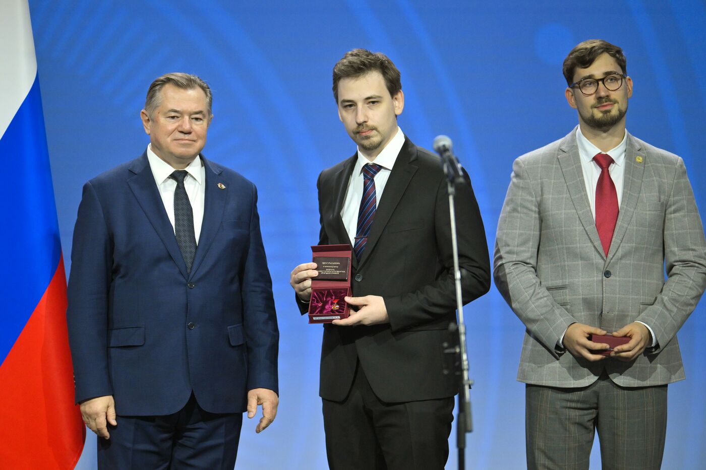 2025 Young Scientists Congress. Awarding the Union State Prize to young scientists for their achievements in natural, technical, and human sciences