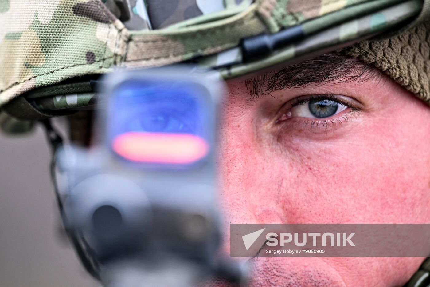 Russia Ukraine Military Operation Motor Rifle Unit