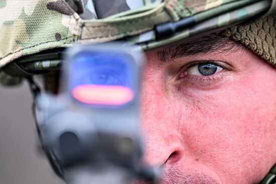 Russia Ukraine Military Operation Motor Rifle Unit