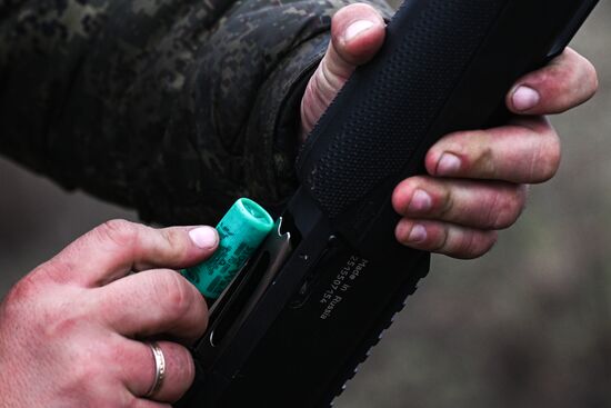 Russia Ukraine Military Operation Motor Rifle Unit