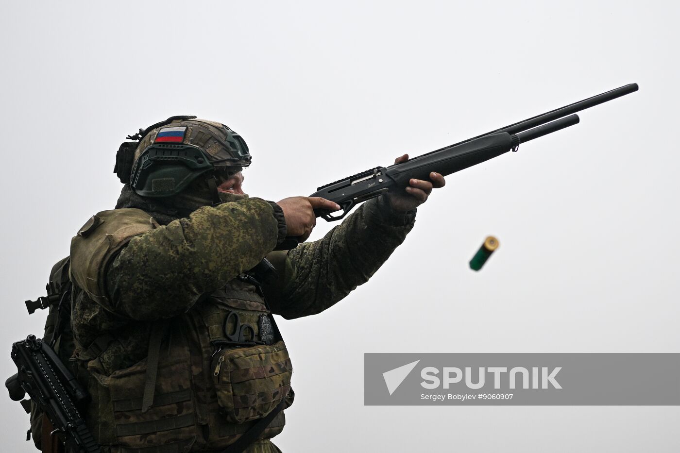 Russia Ukraine Military Operation Motor Rifle Unit