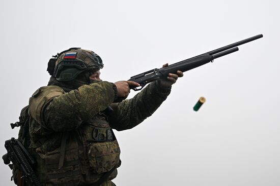 Russia Ukraine Military Operation Motor Rifle Unit