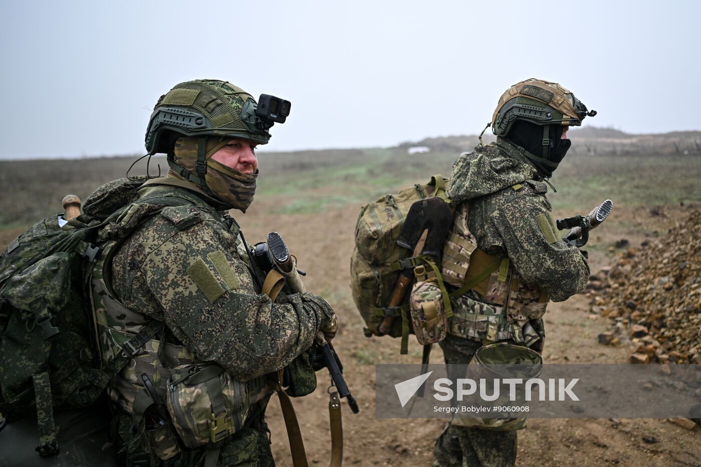 Russia Ukraine Military Operation Motor Rifle Unit