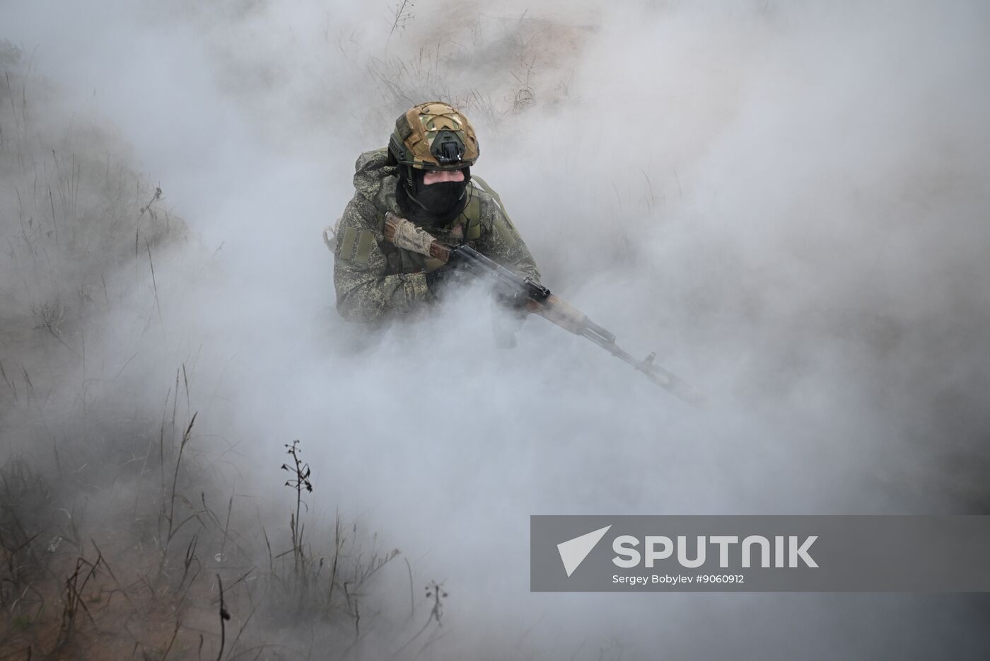 Russia Ukraine Military Operation Motor Rifle Unit