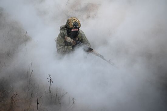 Russia Ukraine Military Operation Motor Rifle Unit