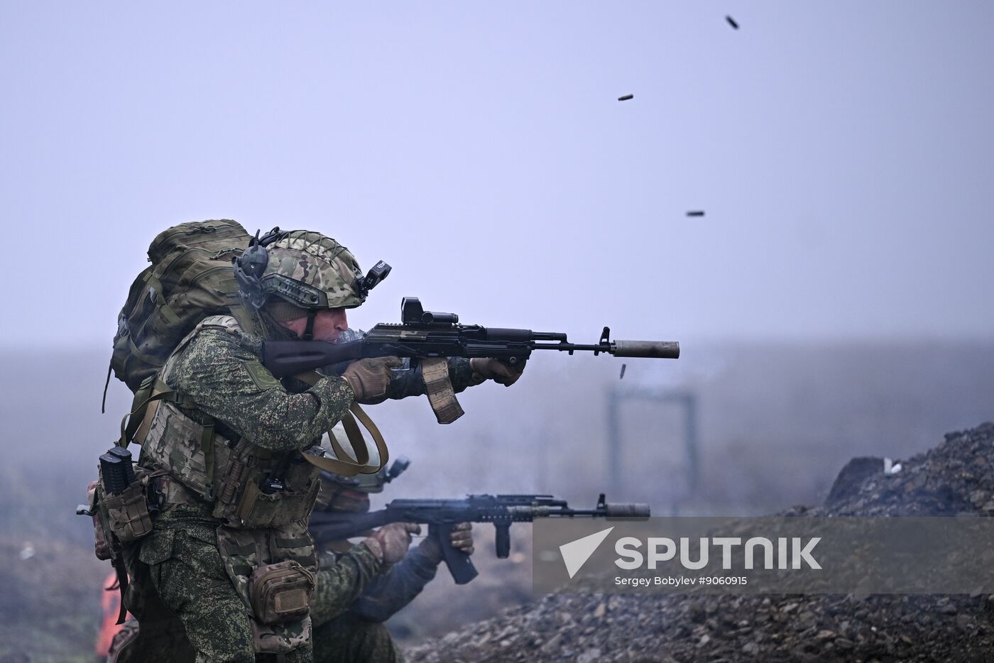 Russia Ukraine Military Operation Motor Rifle Unit