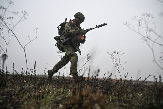 Russia Ukraine Military Operation Motor Rifle Unit