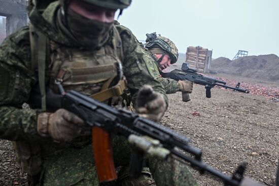 Russia Ukraine Military Operation Motor Rifle Unit