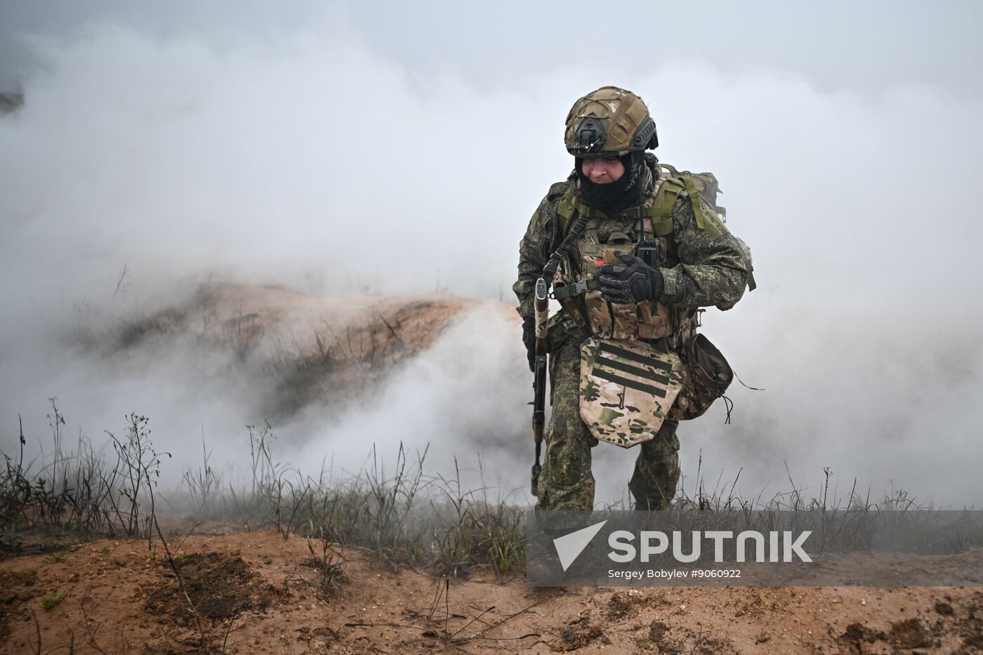 Russia Ukraine Military Operation Motor Rifle Unit