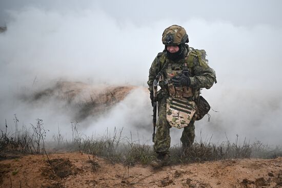 Russia Ukraine Military Operation Motor Rifle Unit