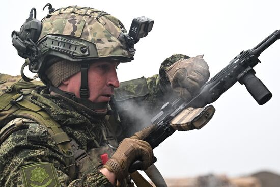 Russia Ukraine Military Operation Motor Rifle Unit