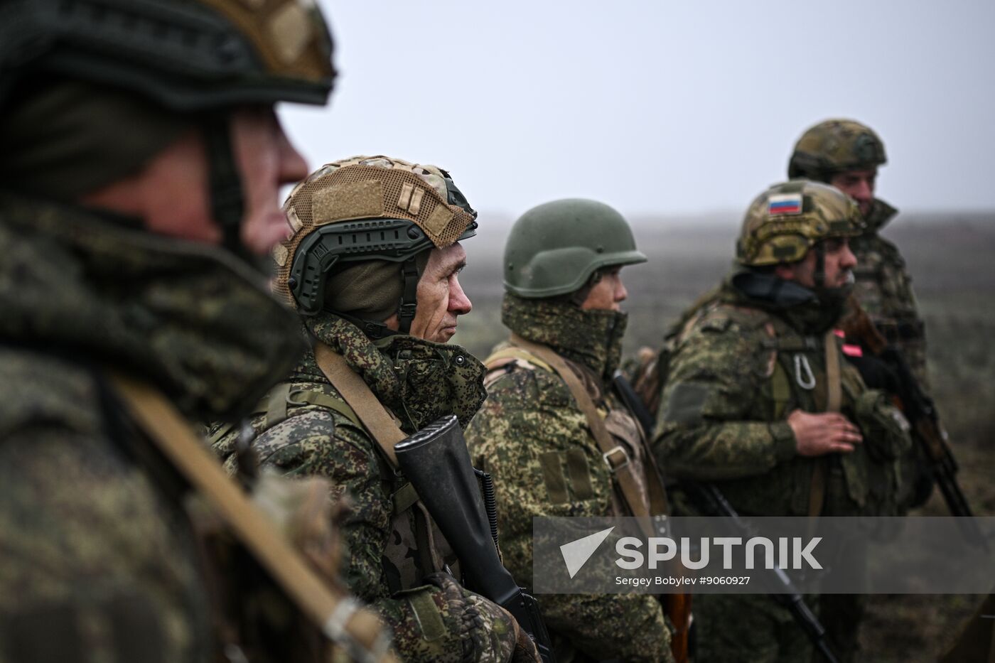 Russia Ukraine Military Operation Motor Rifle Unit