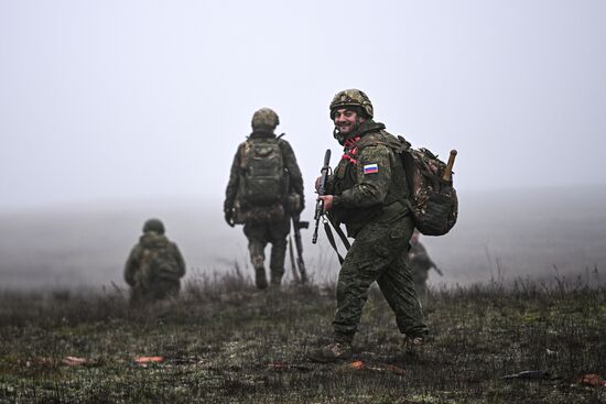 Russia Ukraine Military Operation Motor Rifle Unit