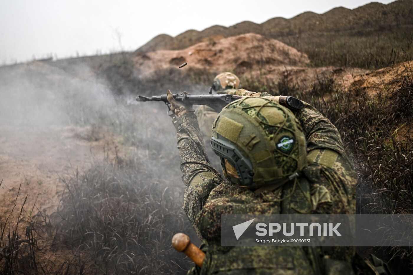 Russia Ukraine Military Operation Motor Rifle Unit