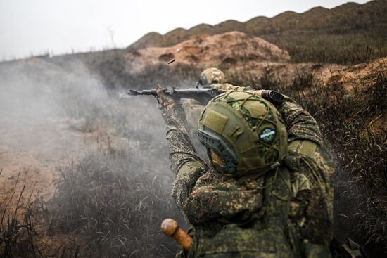 Russia Ukraine Military Operation Motor Rifle Unit