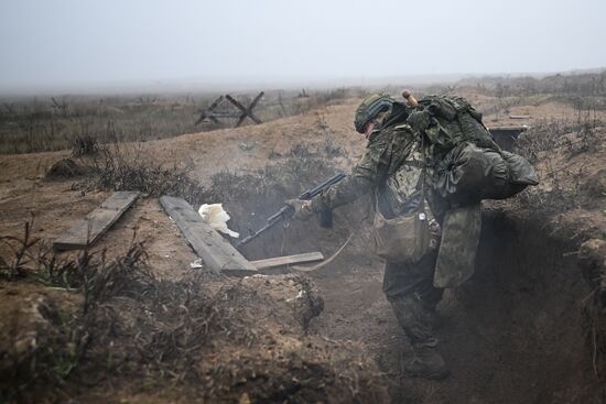 Russia Ukraine Military Operation Motor Rifle Unit