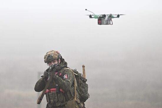 Russia Ukraine Military Operation Motor Rifle Unit