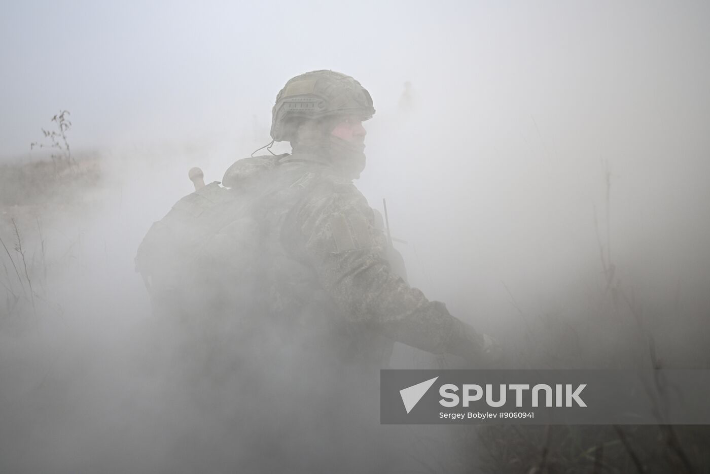 Russia Ukraine Military Operation Motor Rifle Unit