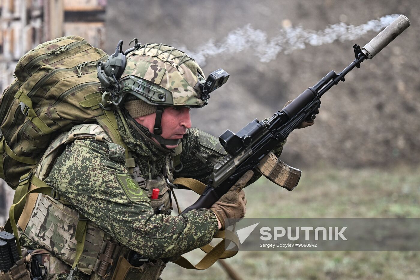 Russia Ukraine Military Operation Motor Rifle Unit