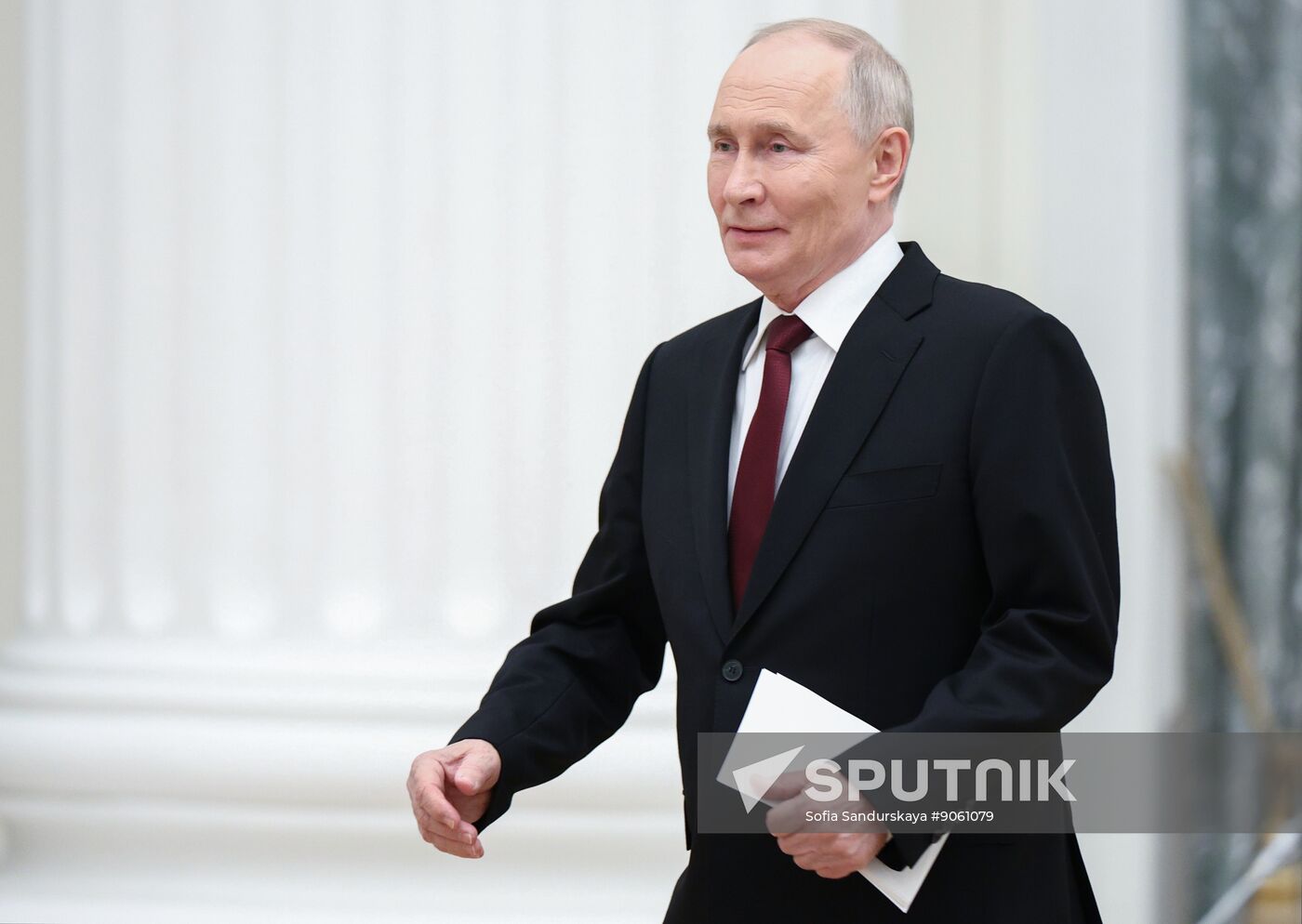 Russia Putin Young Scientists