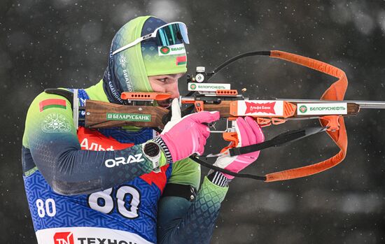 Russia Biathlon Cup Men Sprint Russia Biathlon Cup Men Sprint