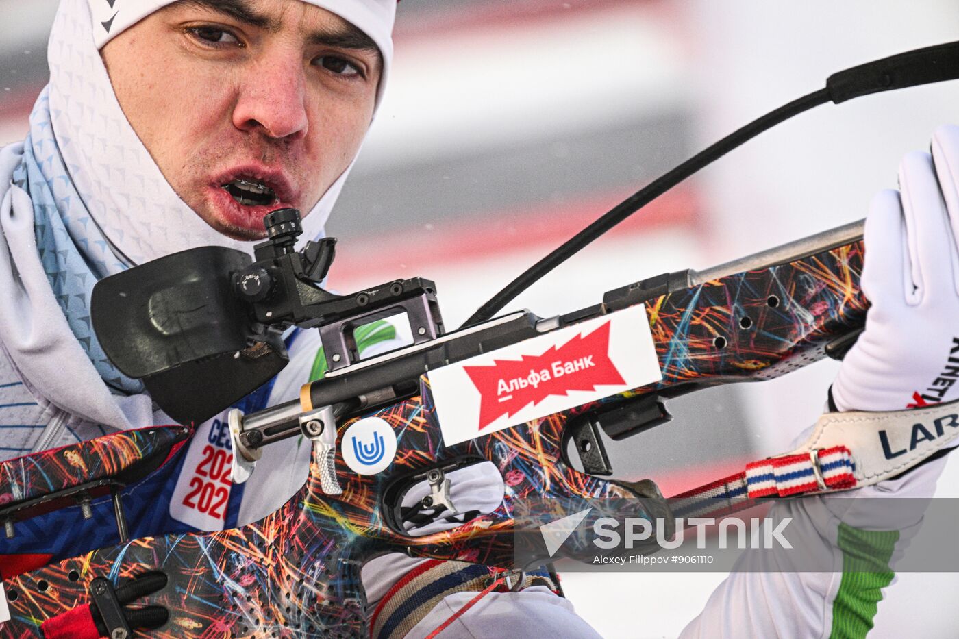 Russia Biathlon Cup Men Sprint