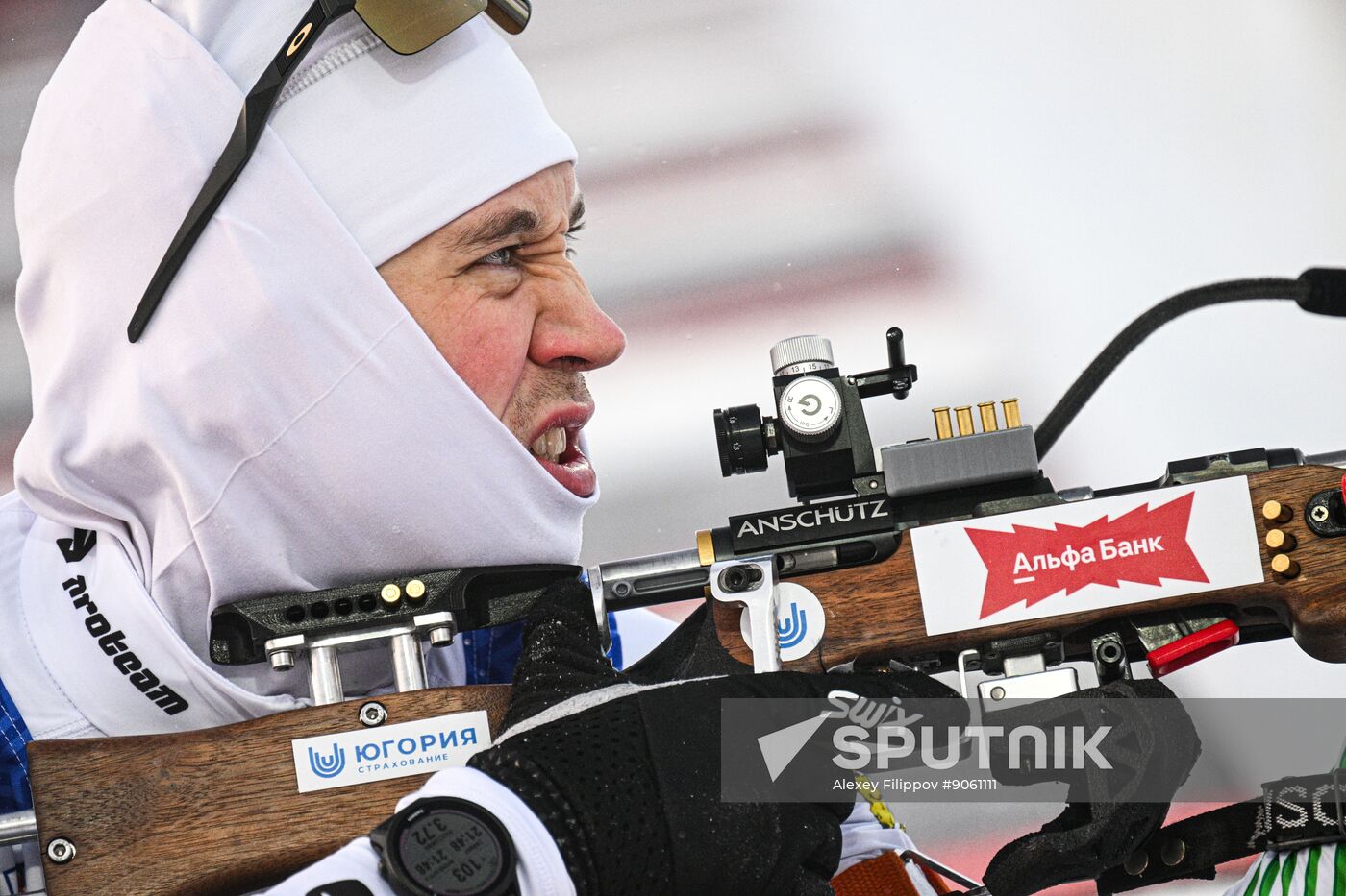 Russia Biathlon Cup Men Sprint