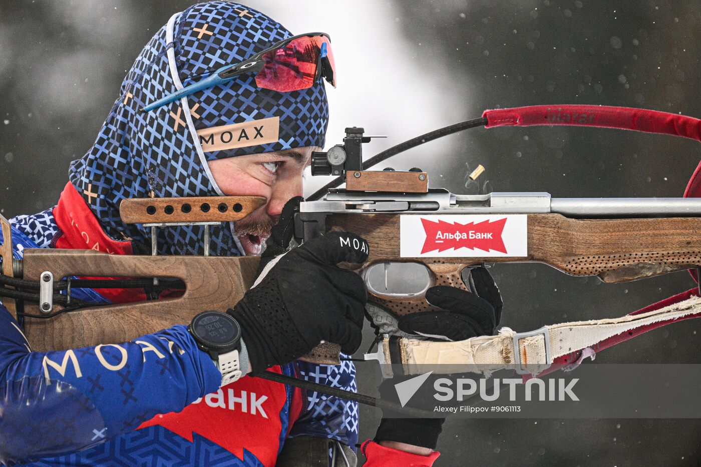 Russia Biathlon Cup Men Sprint