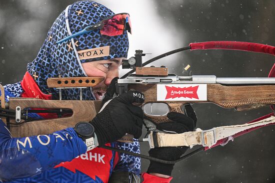 Russia Biathlon Cup Men Sprint