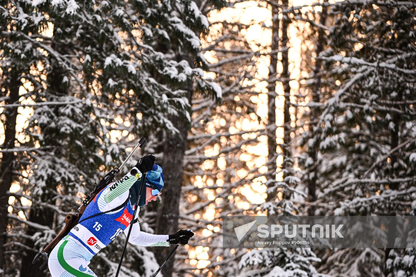 Russia Biathlon Cup Men Sprint