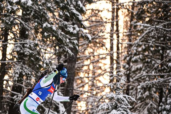 Russia Biathlon Cup Men Sprint