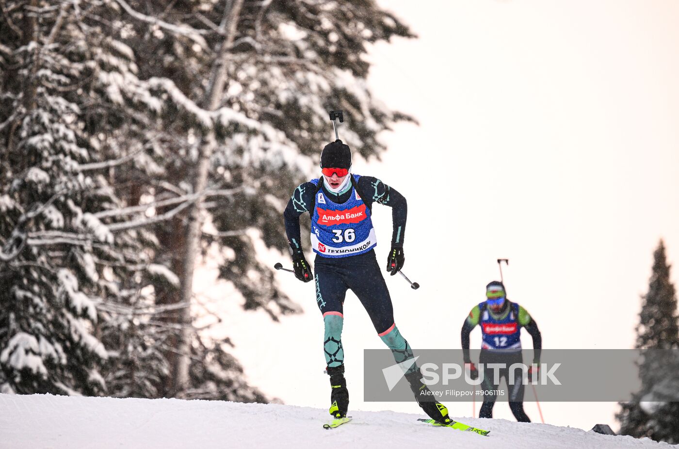 Russia Biathlon Cup Men Sprint