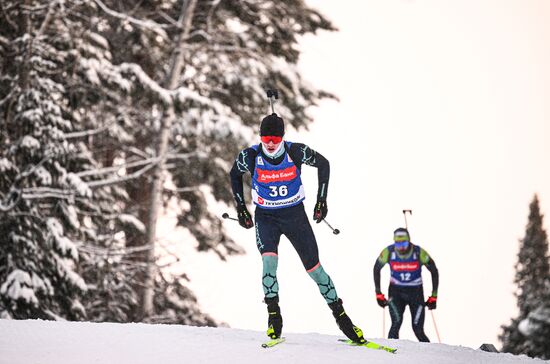 Russia Biathlon Cup Men Sprint