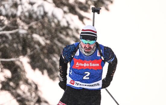 Russia Biathlon Cup Men Sprint