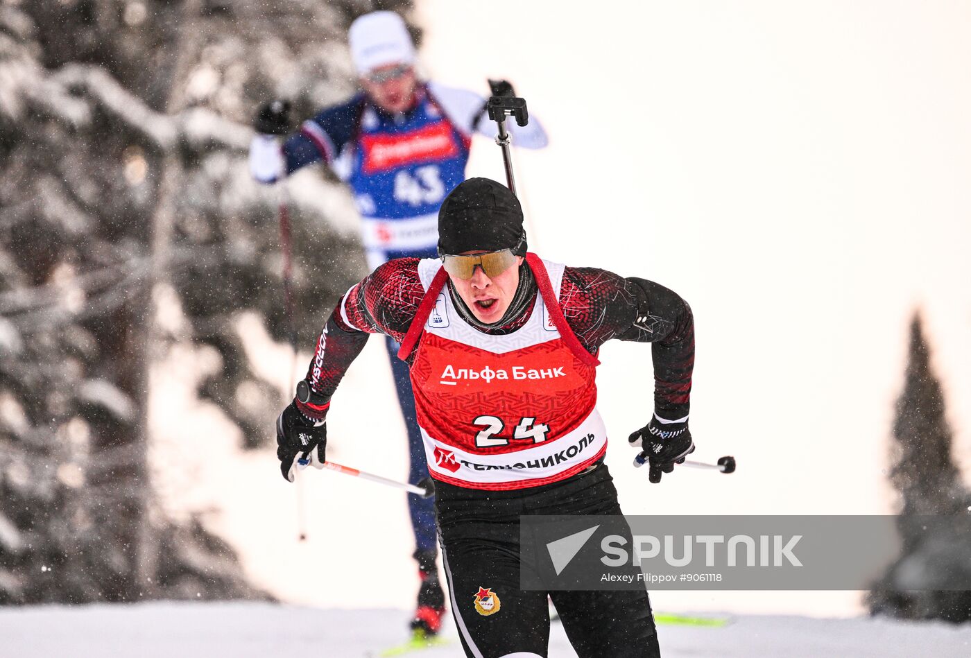 Russia Biathlon Cup Men Sprint