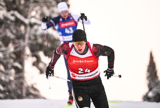 Russia Biathlon Cup Men Sprint