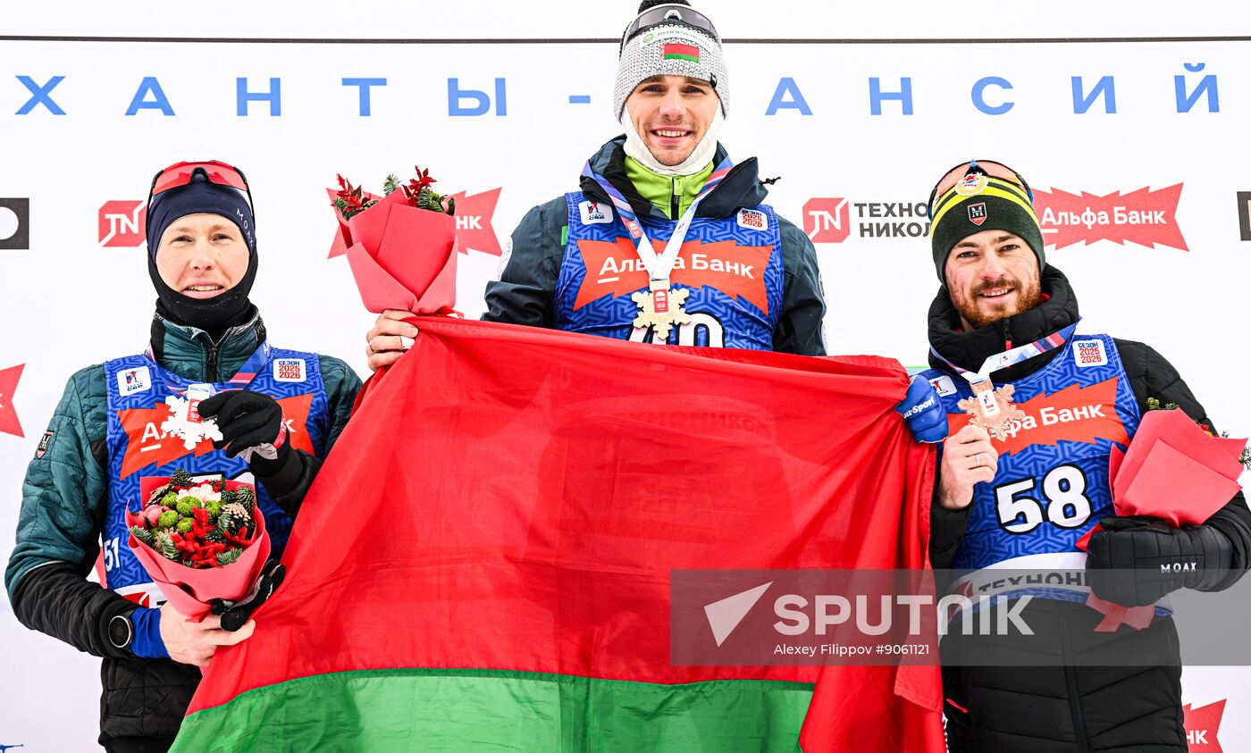 Russia Biathlon Cup Men Sprint