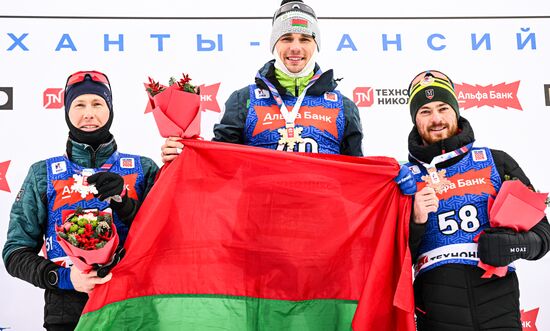 Russia Biathlon Cup Men Sprint