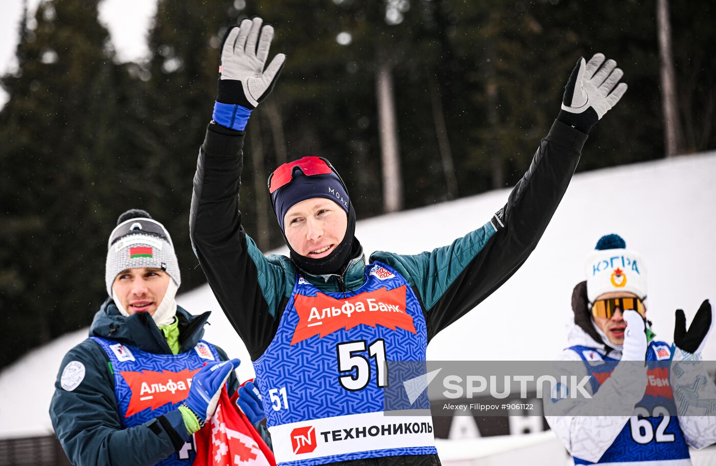 Russia Biathlon Cup Men Sprint