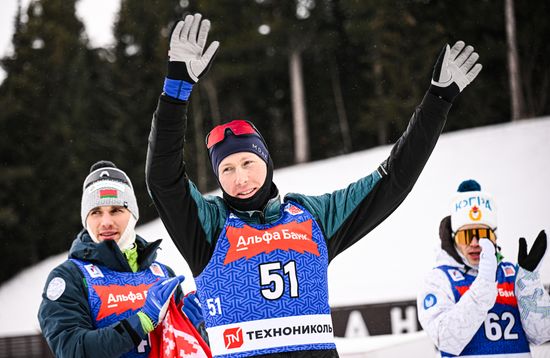 Russia Biathlon Cup Men Sprint