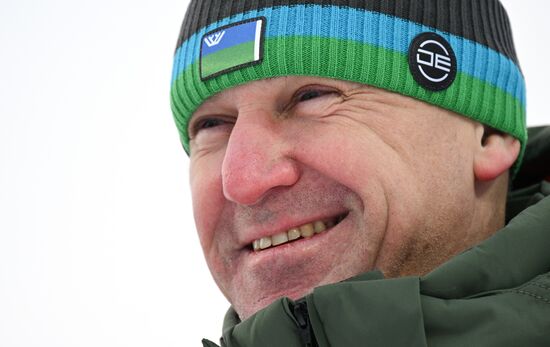 Russia Biathlon Cup Men Sprint