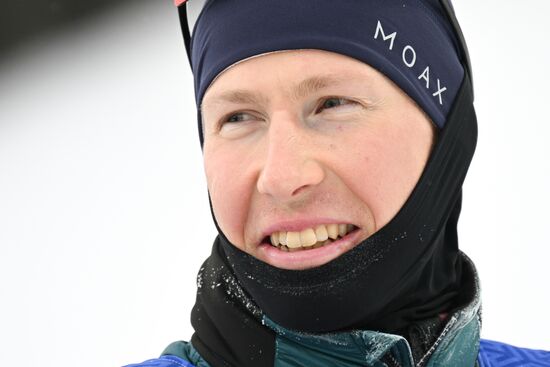 Russia Biathlon Cup Men Sprint