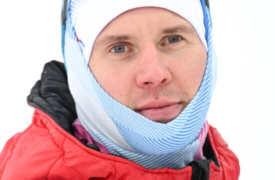 Russia Biathlon Cup Men Sprint