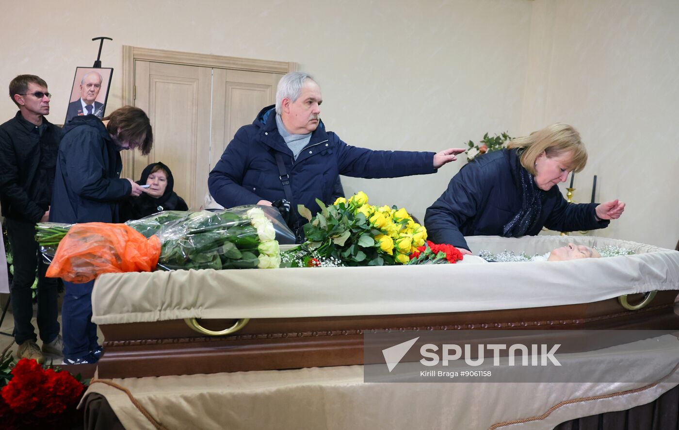 Russia Missile Launch Systems Designer Sobolev Death