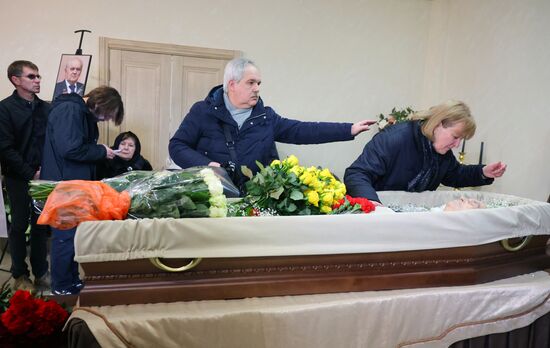 Russia Missile Launch Systems Designer Sobolev Death